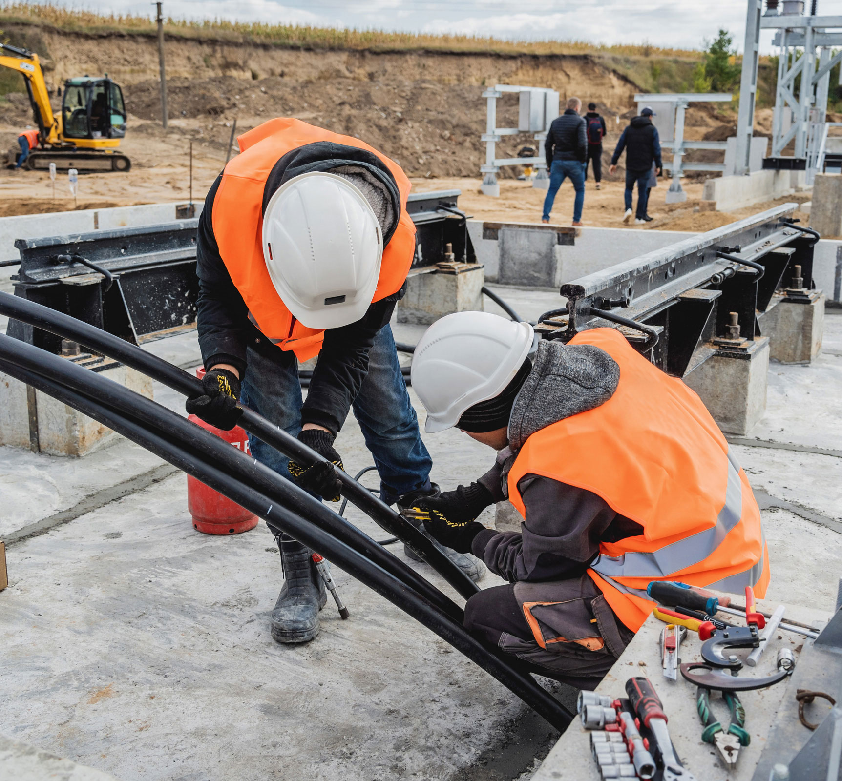 电缆故障定位、测试和诊断