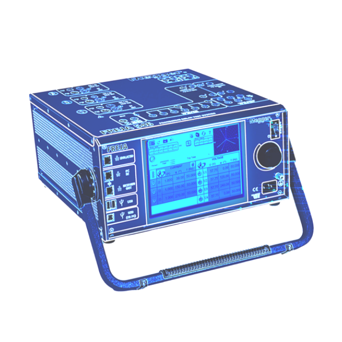 FREJA和SMRT数字双高保真度模拟器