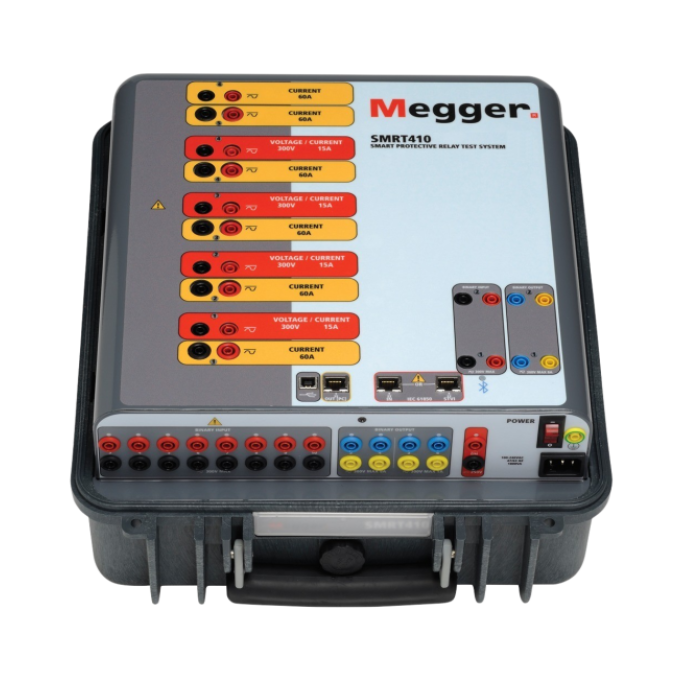 SMRT410及SMRT410D型多相继电器测试系统
