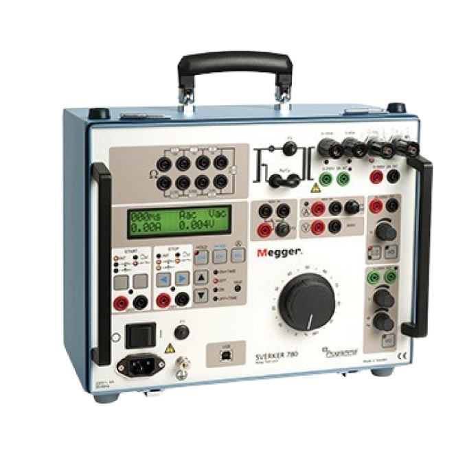 SVERKER750/780 继电器和变电站测试系统