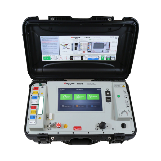 TAU3真正的三相变压器绕组分析仪