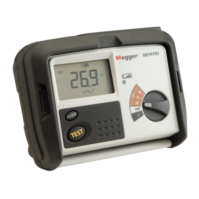 DET4 系列四极接地电阻测试仪