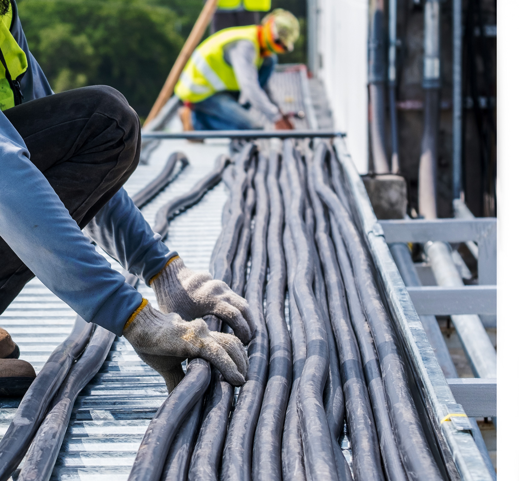 电缆承包商测试解决方案