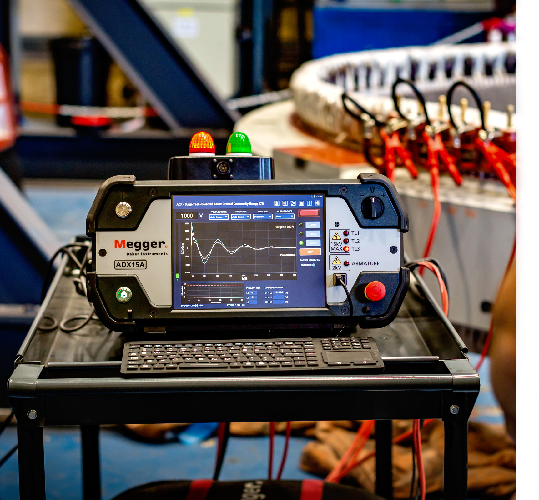 发电机和电动机测试