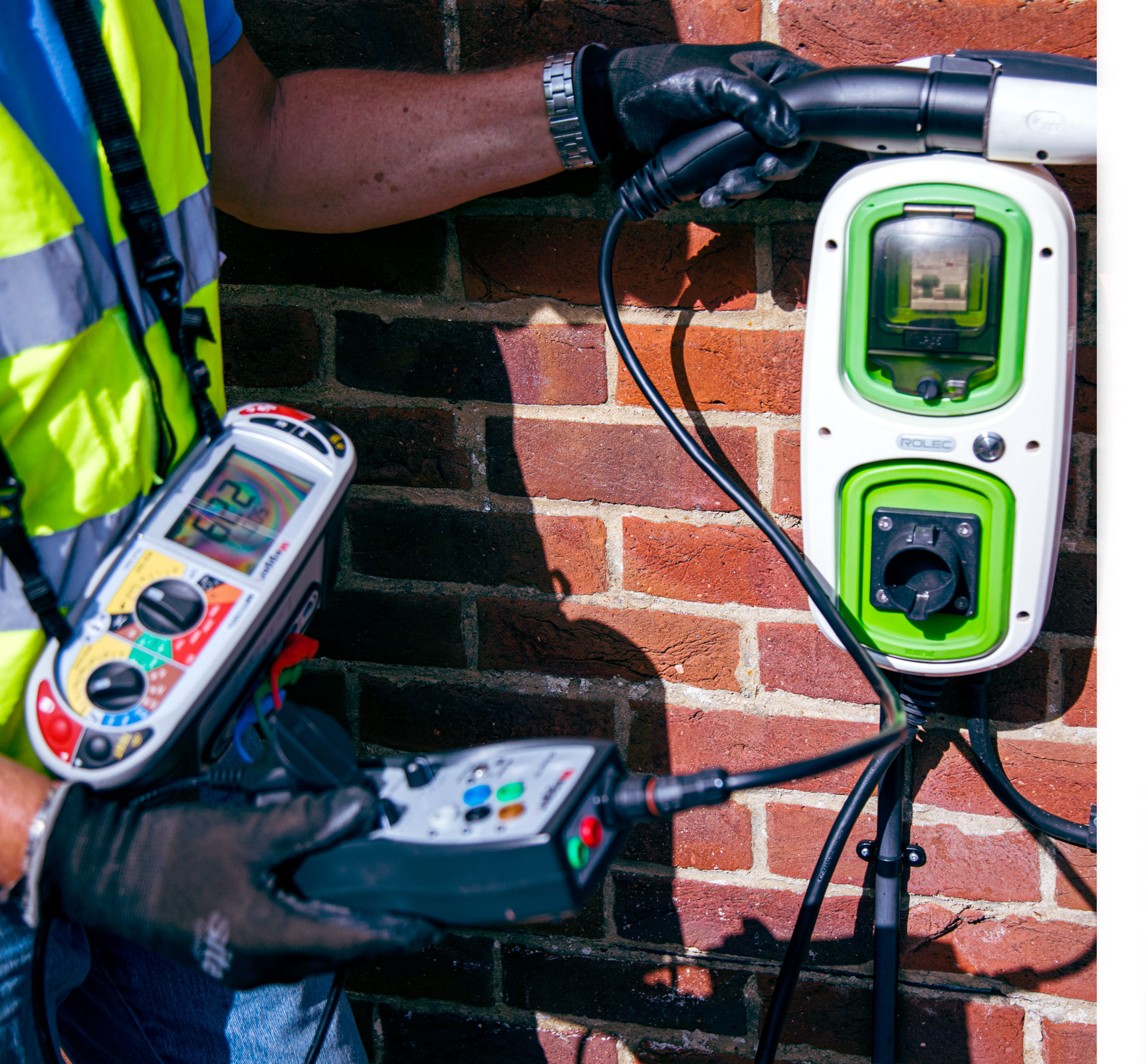 电动车充电桩测试