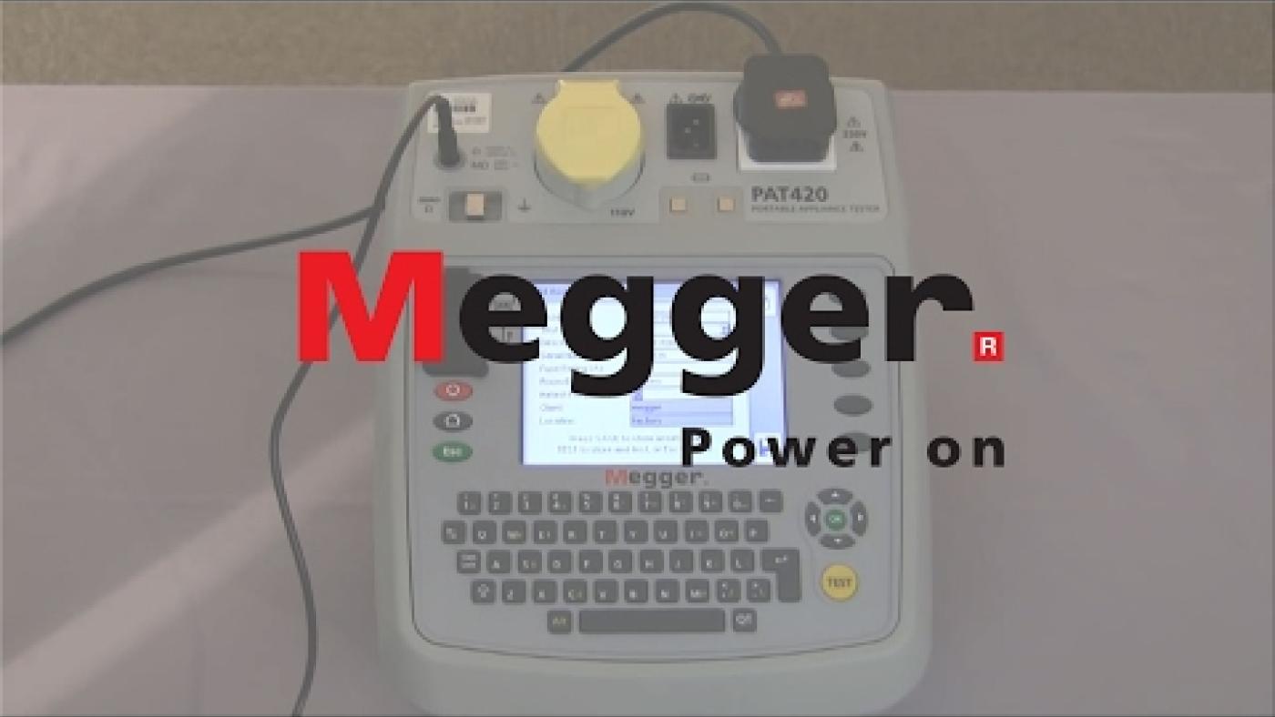 PAT450 便携式电器测试仪