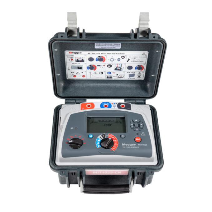 MIT515、MIT525、MIT1025 和 MIT1525 绝缘电阻测试仪