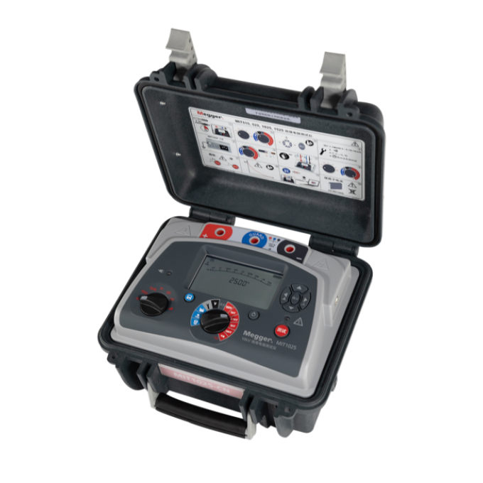 MIT515、MIT525、MIT1025 和 MIT1525 绝缘电阻测试仪