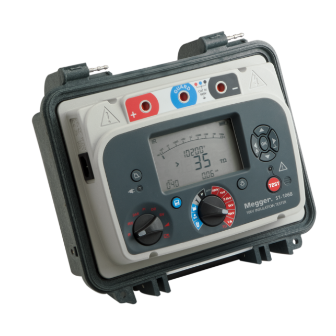 S1-568、S1-1068 和 S1-1568 绝缘电阻测试仪