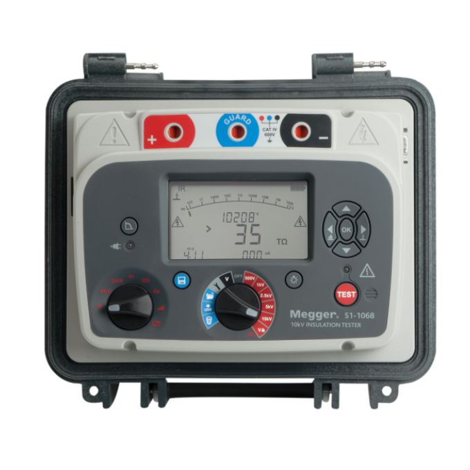 S1-568、S1-1068 和 S1-1568 绝缘电阻测试仪