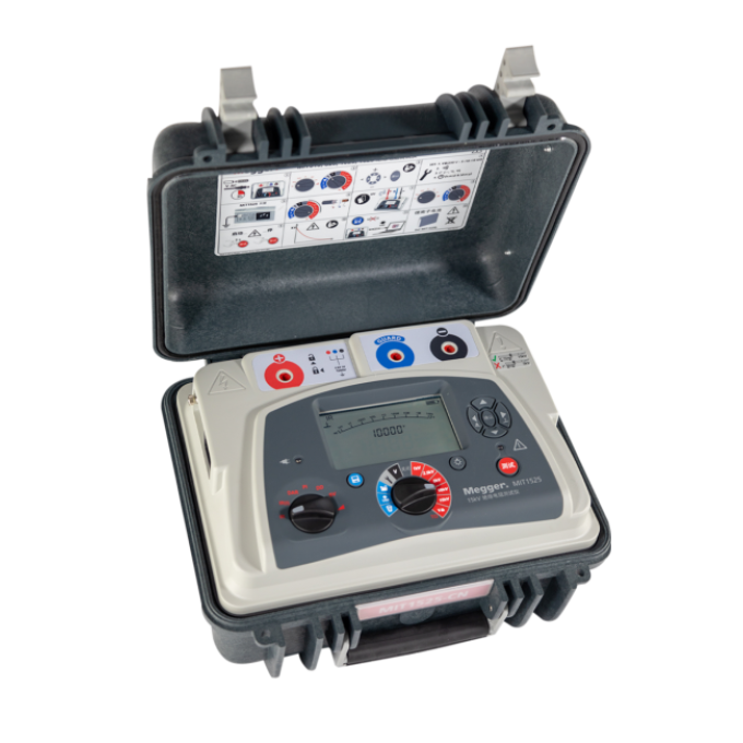 MIT515、MIT525、MIT1025 和 MIT1525 绝缘电阻测试仪