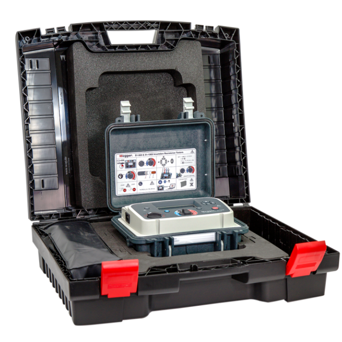 S1-568、S1-1068 和 S1-1568 绝缘电阻测试仪