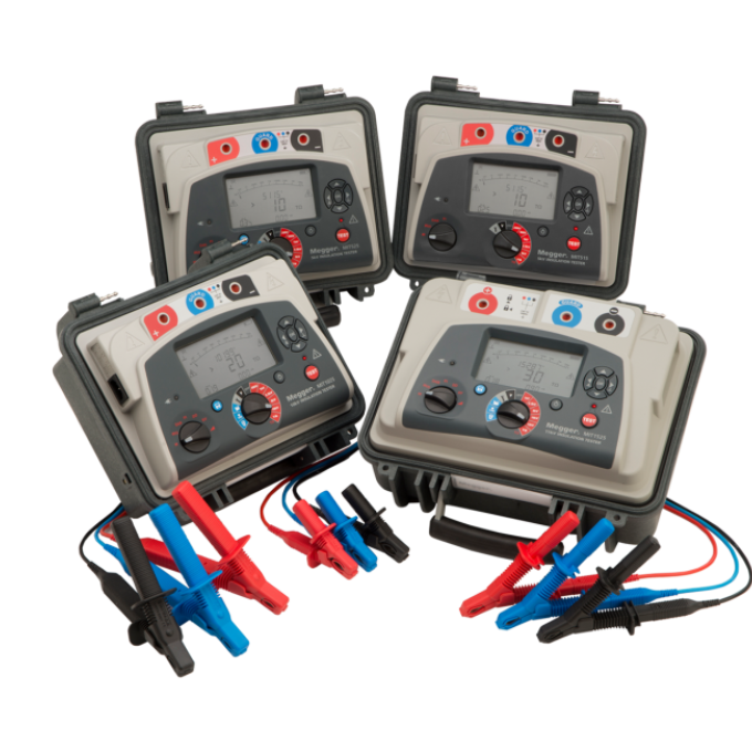 MIT515、MIT525、MIT1025 和 MIT1525 绝缘电阻测试仪