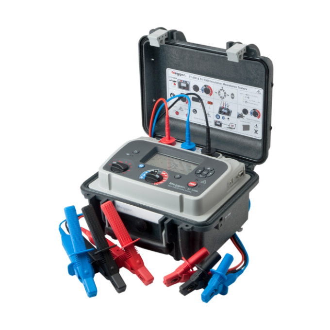 S1-568、S1-1068 和 S1-1568 绝缘电阻测试仪