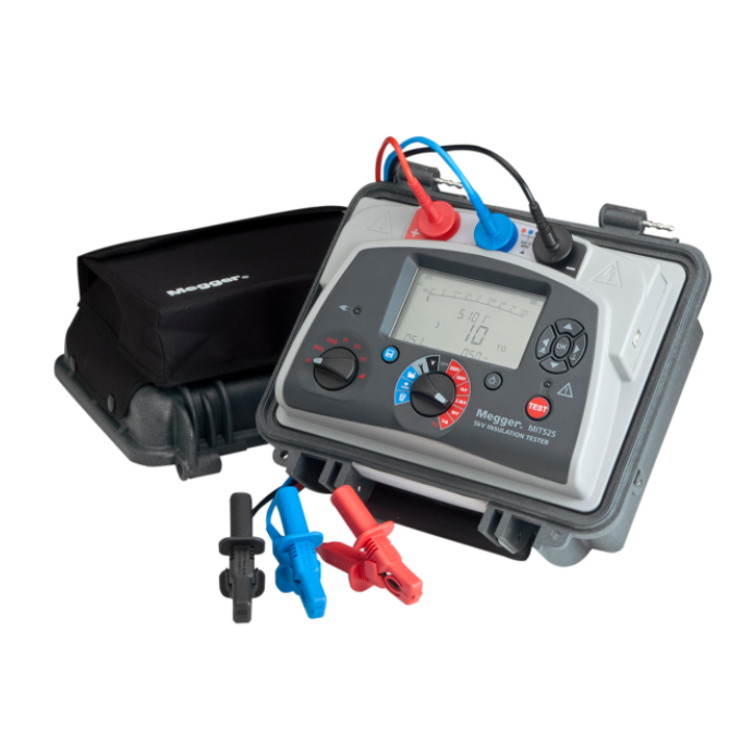 MIT515、MIT525、MIT1025 和 MIT1525 绝缘电阻测试仪