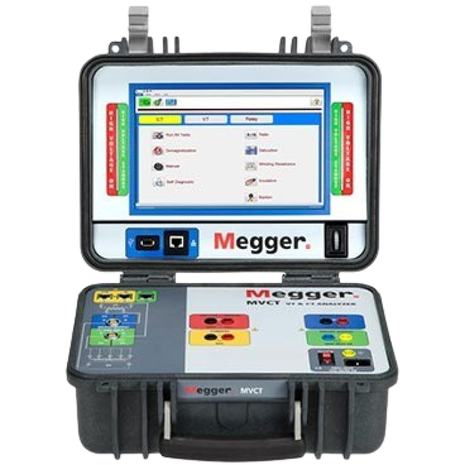 MVCT 电压互感器（VT）与电流互感器（CT）分析仪