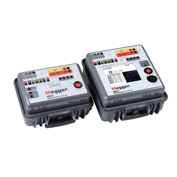 MRCT继电器和电流互感器测试仪