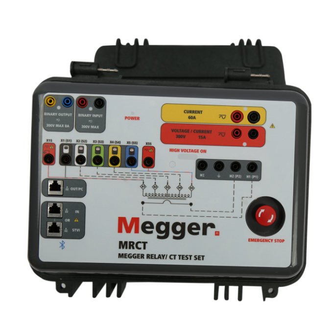 MRCT继电器和电流互感器测试仪