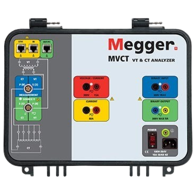 MVCT 电压互感器（VT）与电流互感器（CT）分析仪