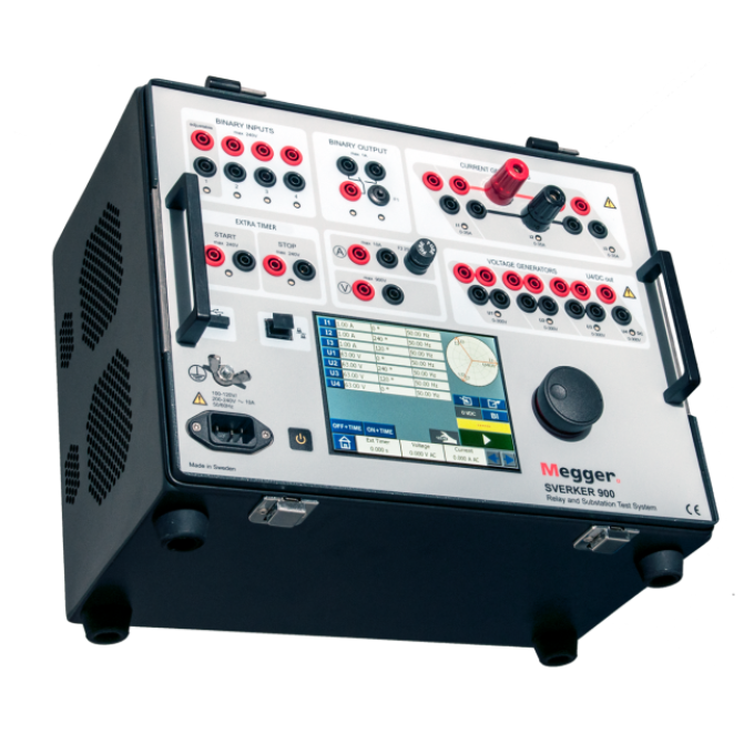 SVERKER900 继电器和变电站测试系统