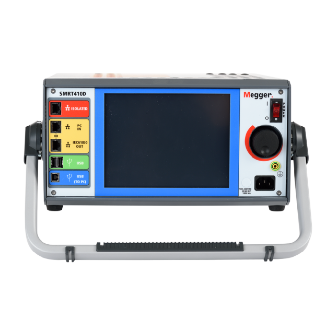 SMRT410及SMRT410D型多相继电器测试系统