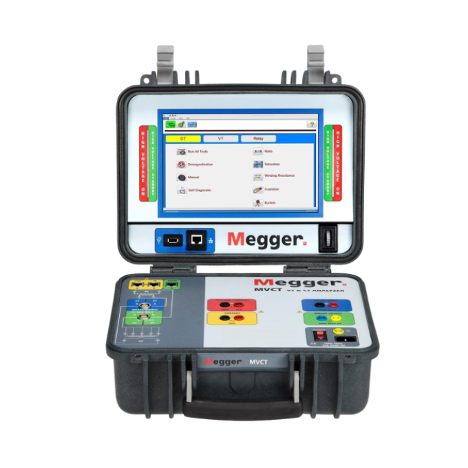 MVCT 电压互感器（VT）与电流互感器（CT）分析仪