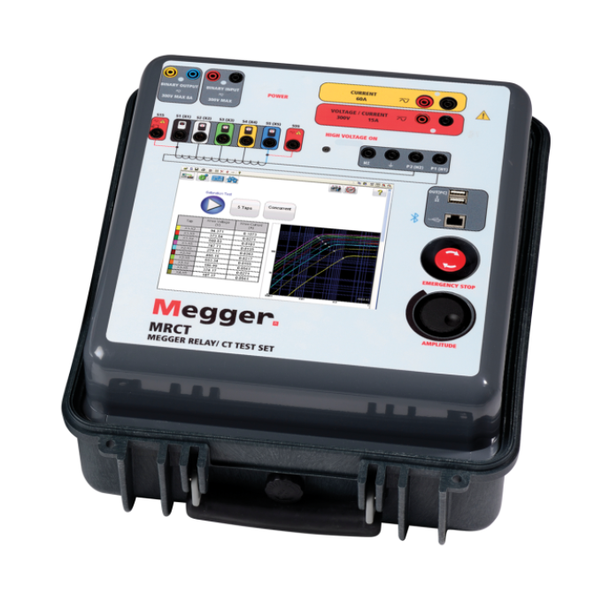 MRCT继电器和电流互感器测试仪