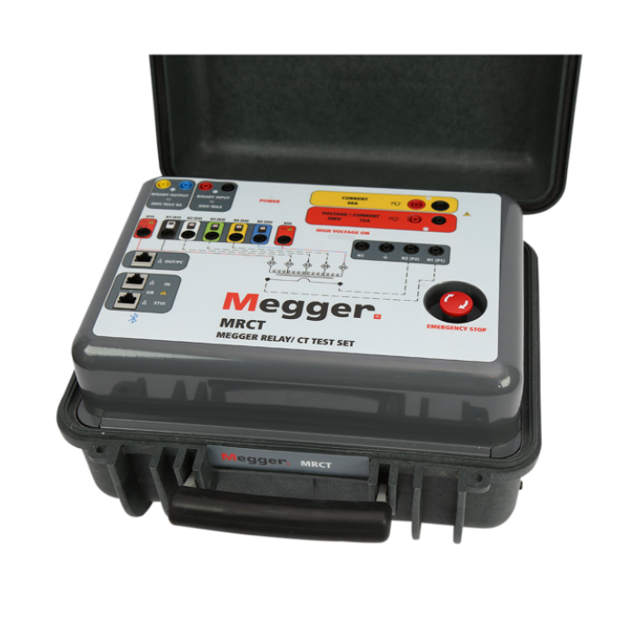 MRCT继电器和电流互感器测试仪