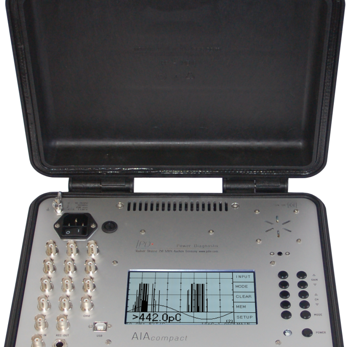 AIAcompact便携式声学绝缘分析仪