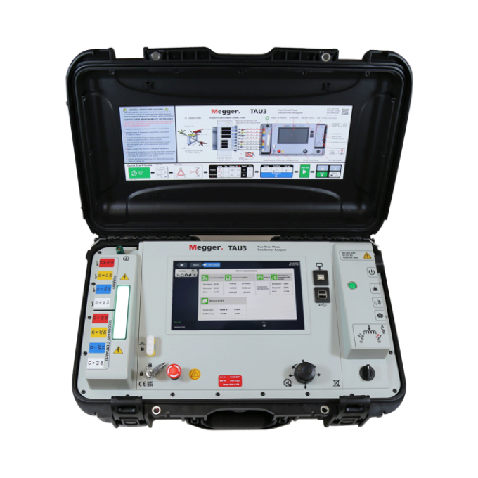 TAU3真正的三相变压器绕组分析仪