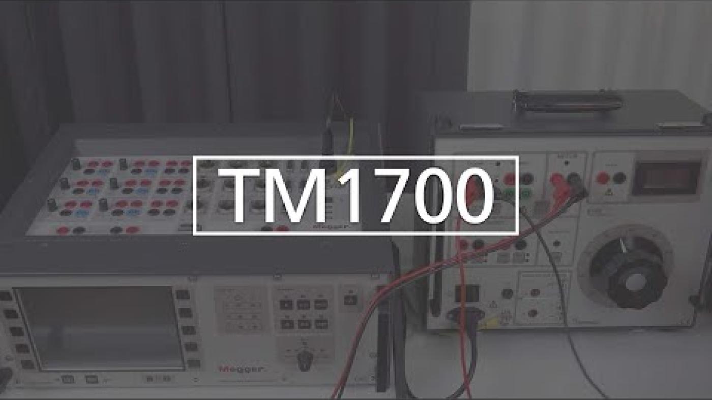 TM1700断路器分析仪