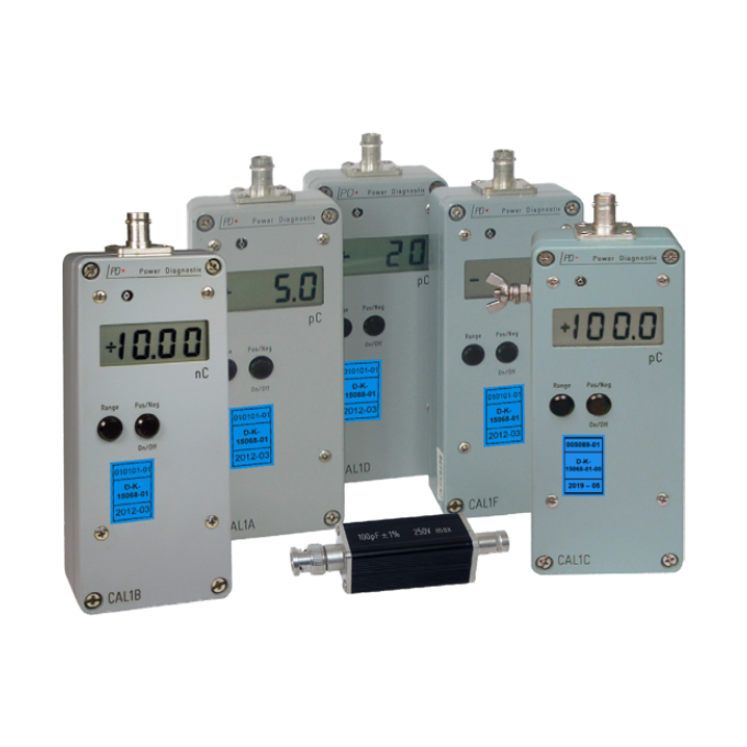 CAL1、CAL2 和 CAL3 校准脉冲发生器