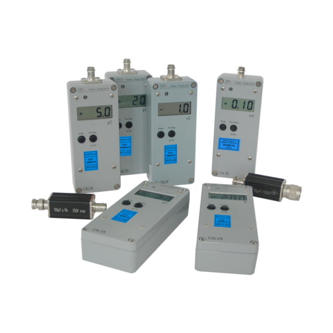 CAL1、CAL2 和 CAL3 校准脉冲发生器