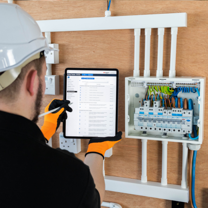 电气测试认证软件