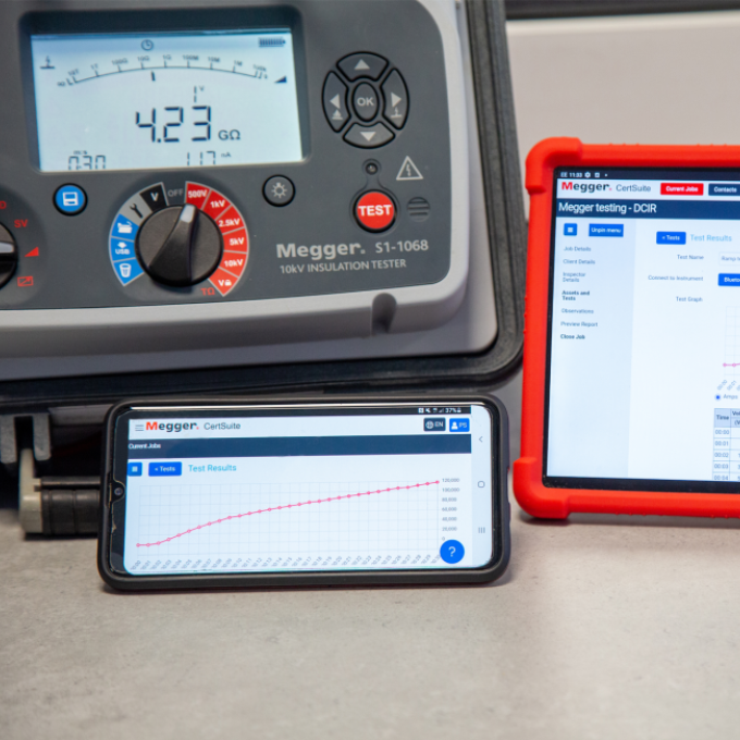 电气设备测试和报告软件