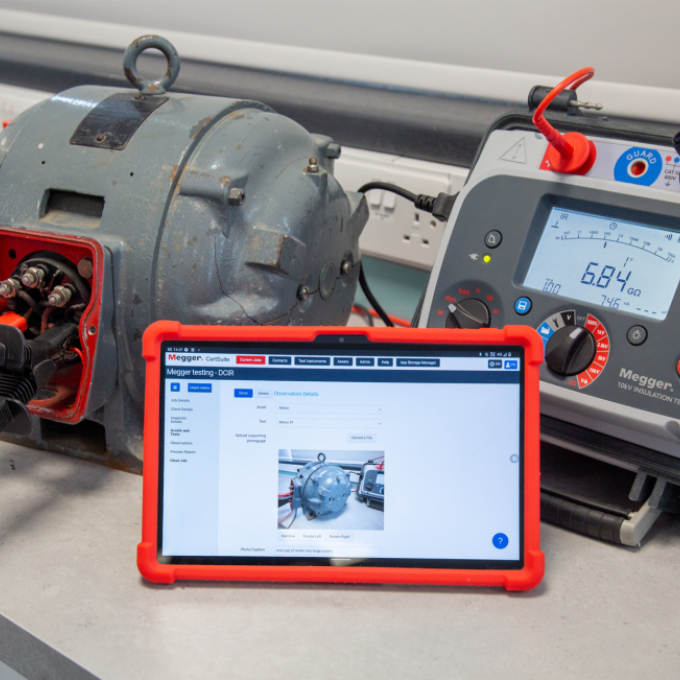 电气设备测试和报告软件