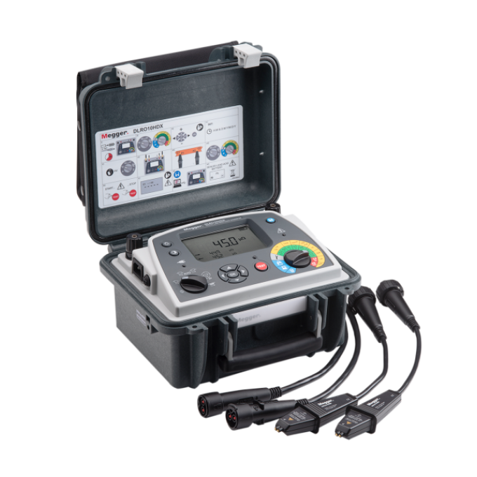 DLRO10HD和DLRO10HDX数字低电阻欧姆表