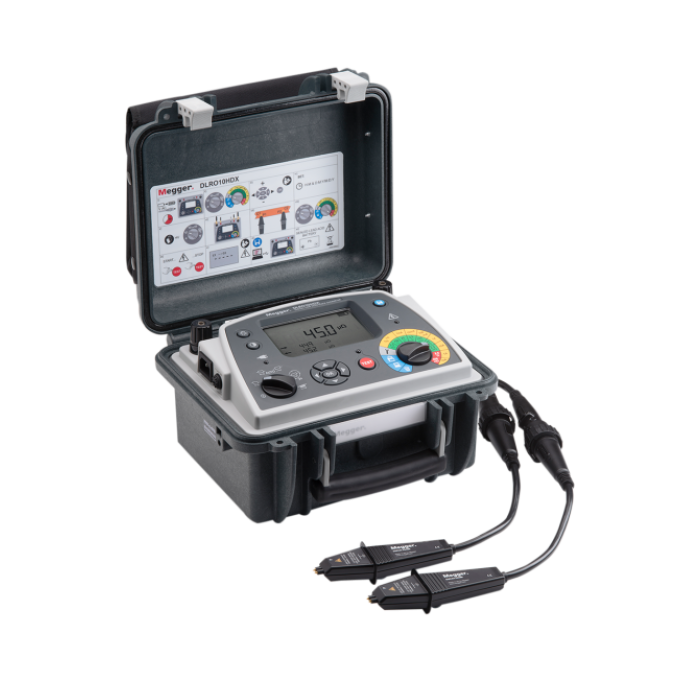 DLRO10HD和DLRO10HDX数字低电阻欧姆表