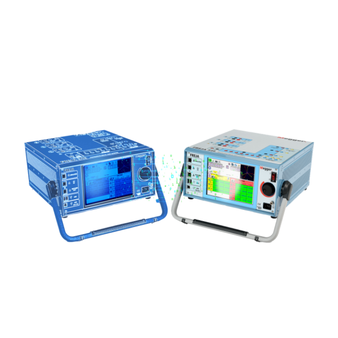 FREJA和SMRT数字双高保真度模拟器