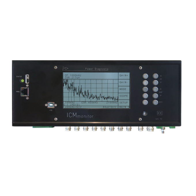 ICMmonitor 在线局部放电监测器