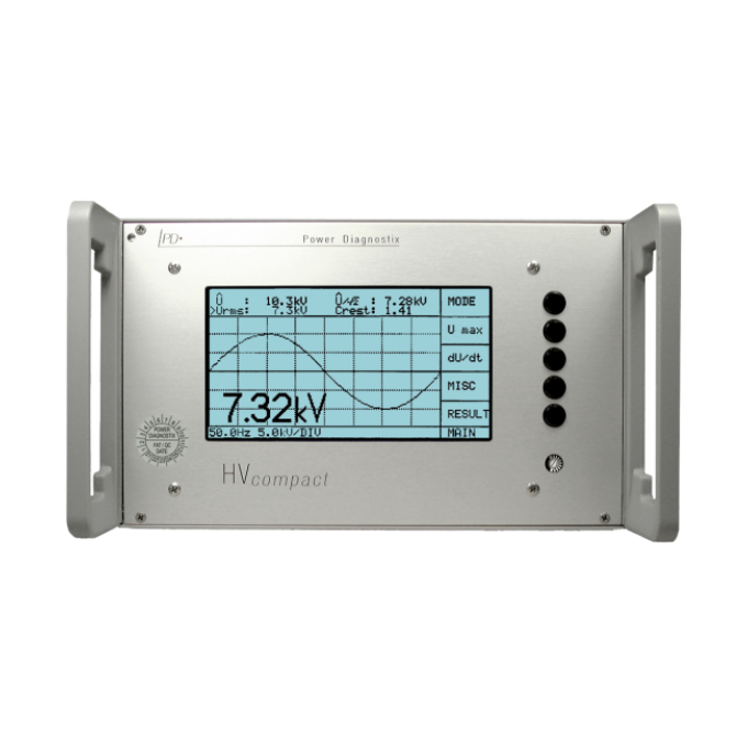 HVcompact 数字高压表