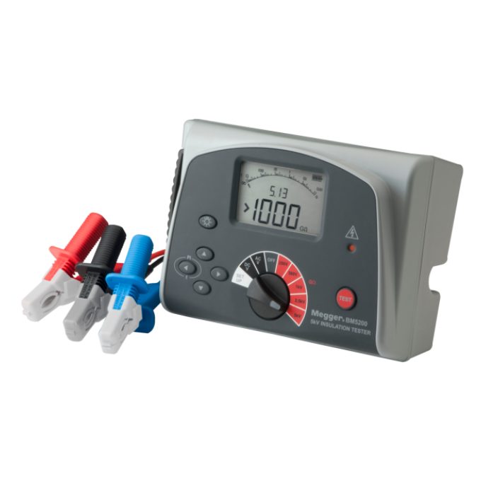 BM5200 5kV绝缘电阻测试仪