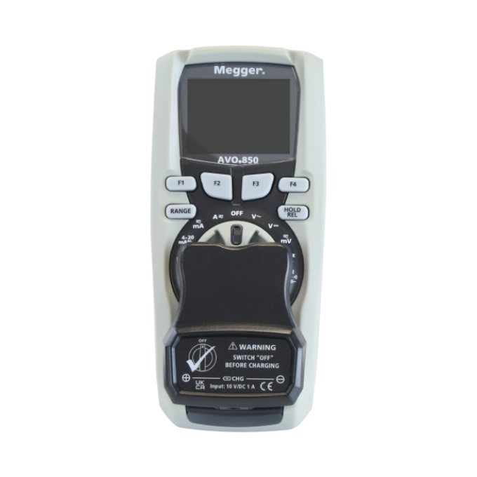 AVO850是一款带彩色显示屏的真有效值数字万用表