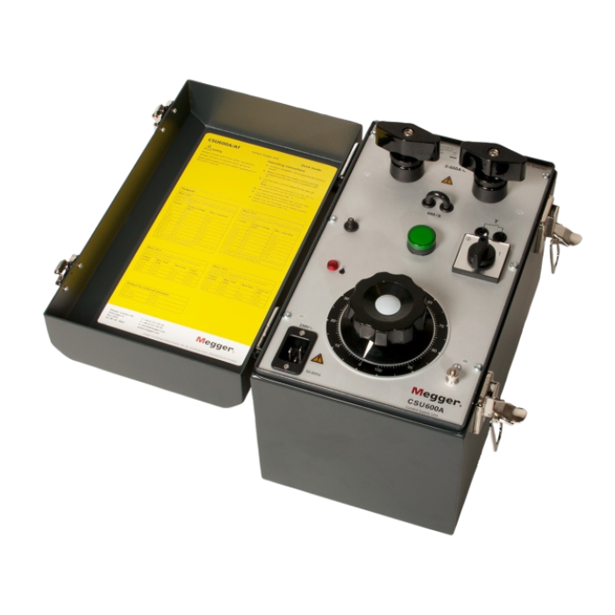 CSU600A 和 CSU600AT 一次电流注入测试系统