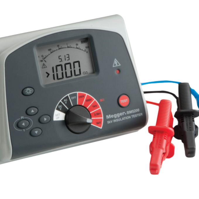 BM5200 5kV绝缘电阻测试仪