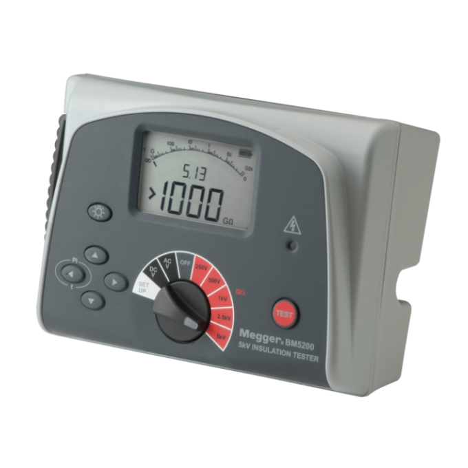 BM5200 5kV绝缘电阻测试仪