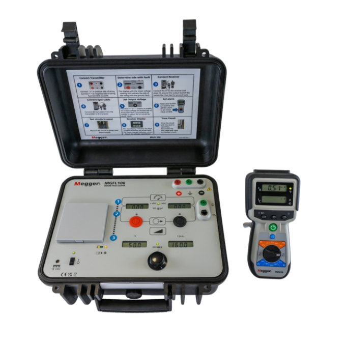 MGFL100 - 电池接地故障定位仪