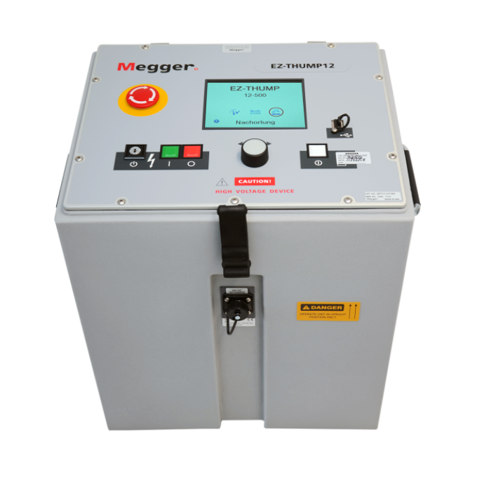 EZ-Thump 12 kV, model v3，电缆故障定位系统