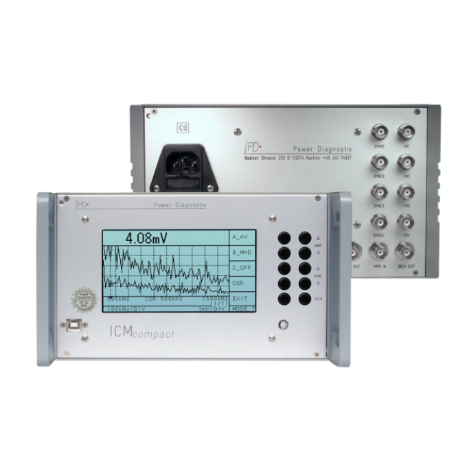 ICMcompact 独立式局部放电检测器