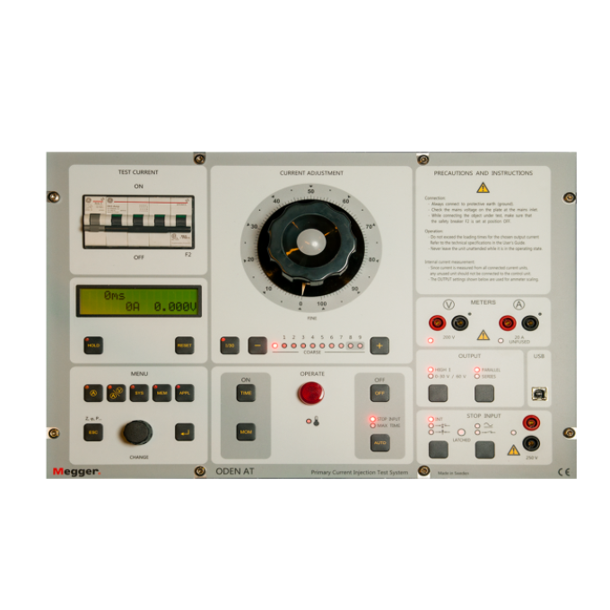 ODEN AT一次电流注入测试系统